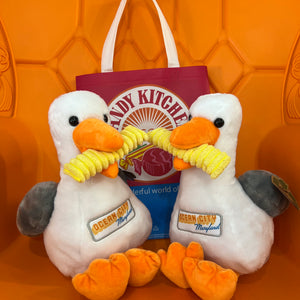 Ocean City, MD Seagull with French Fry