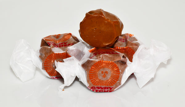 Chocolate Kiss Taffy