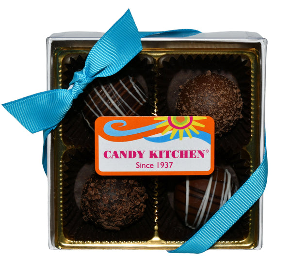 4 Piece Truffle Gift Box