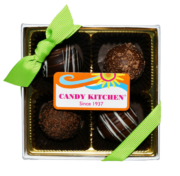 4 Piece Truffle Gift Box
