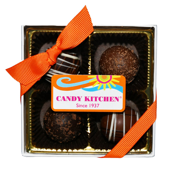4 Piece Truffle Gift Box