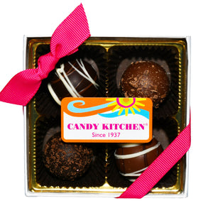 4 Piece Truffle Gift Box