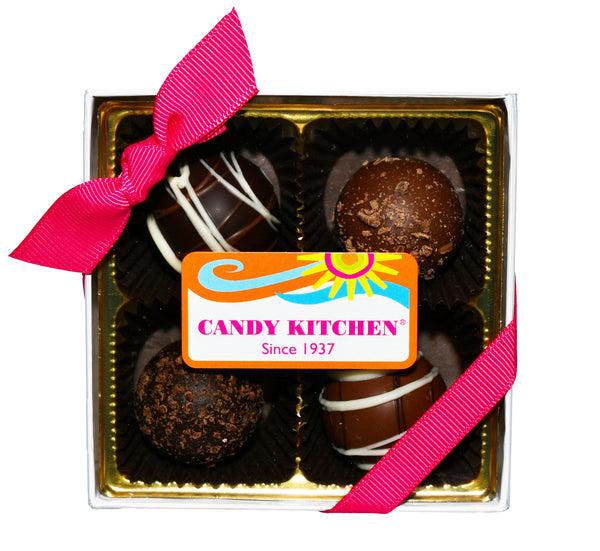 4 Piece Truffle Gift Box