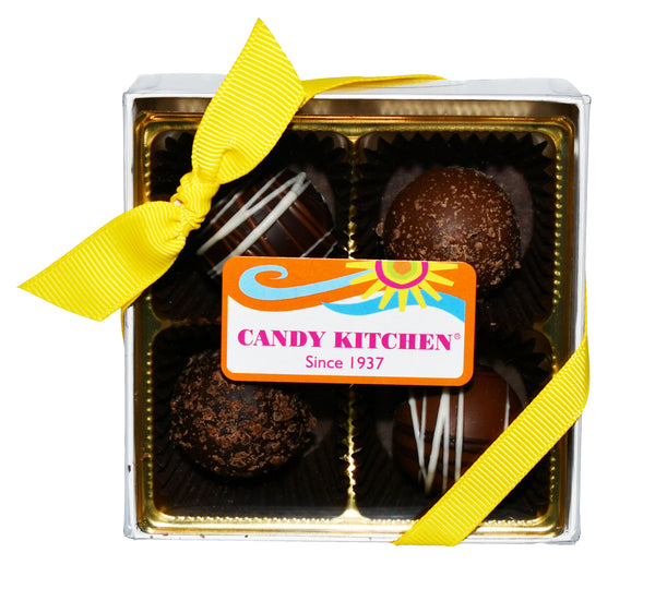 4 Piece Truffle Gift Box