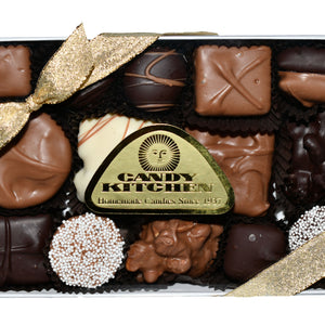 Assorted Chocolate Medium Gold Gift Box