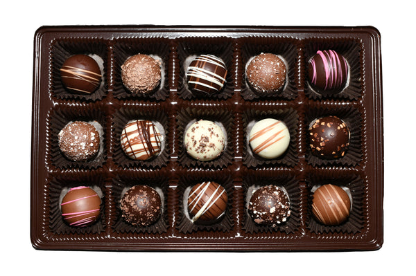 15 Piece Truffle Gift Box