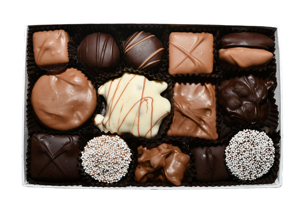 Assorted Chocolate Medium Gold Gift Box