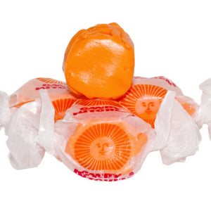 Orange Kiss Taffy