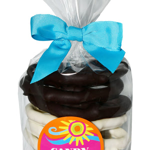 9 Piece Chocolate Pretzel Gift Bag