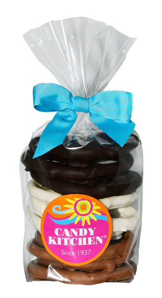 9 Piece Chocolate Pretzel Gift Bag