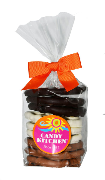 9 Piece Chocolate Pretzel Gift Bag