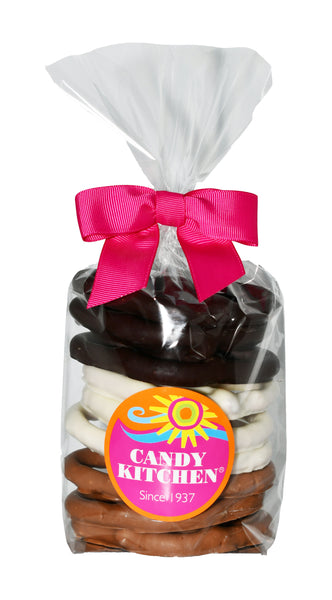 9 Piece Chocolate Pretzel Gift Bag