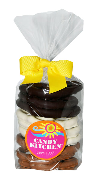 9 Piece Chocolate Pretzel Gift Bag