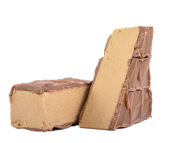 Chocolate Peanut Butter Truffle Fudge - 1 lb. box