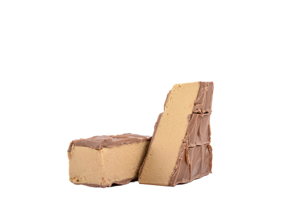 Chocolate Peanut Butter Truffle Fudge - 1 lb. box