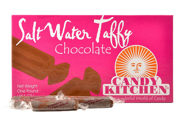 1 lb. Chocolate Taffy