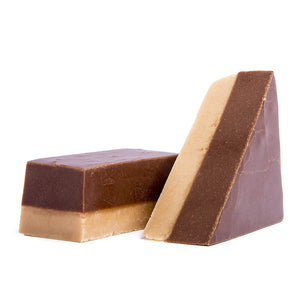 Chocolate Peanut Butter Fudge - 1 lb. box