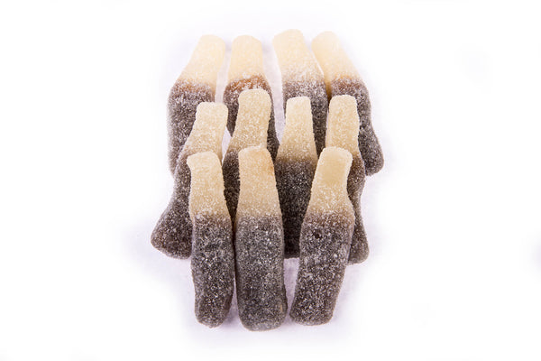Sour Cola Bottles