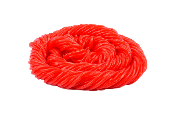 Strawberry Shoestring Licorice