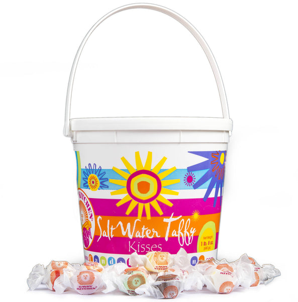 Kiss Taffy Bucket
