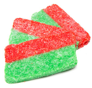 Watermelon Coconut Slices
