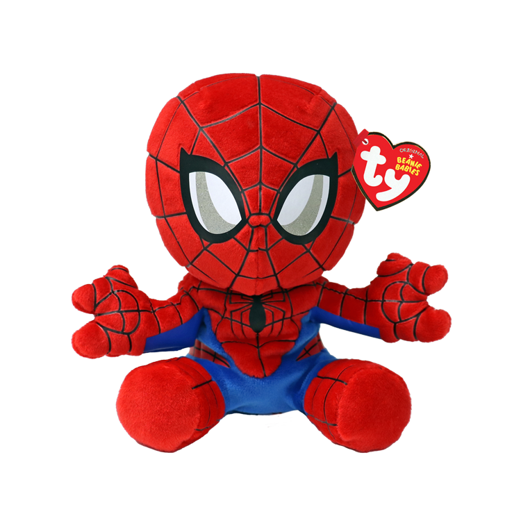 TY Marvel Spiderman Beanie Baby