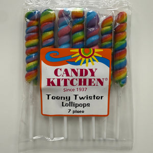 Teeny Twister Lollipops