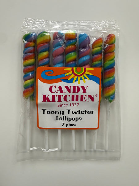 Teeny Twister Lollipops