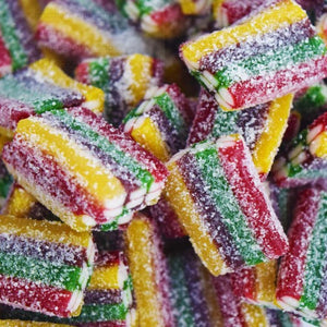 Gummy Rainbow Bricks