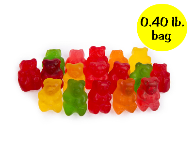 Gummy Bears - 0.40 lb. bag