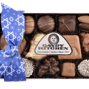 Assorted Chocolate Medium Hanukkah Gift Box