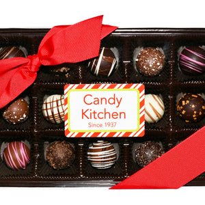 15 Piece Assorted Truffle Holiday Gift Box