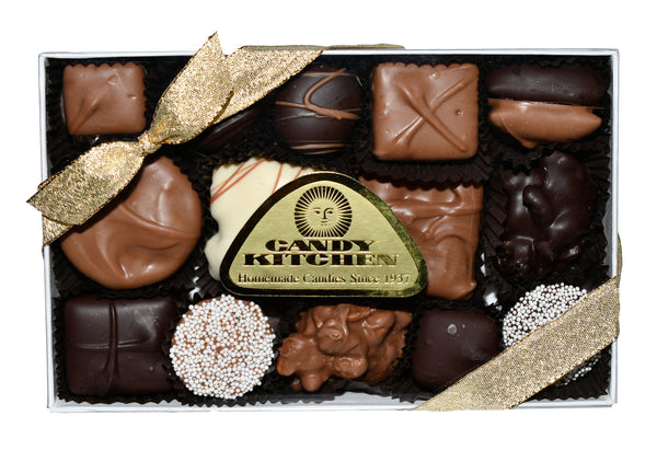 Assorted Chocolate Medium Gold Gift Box