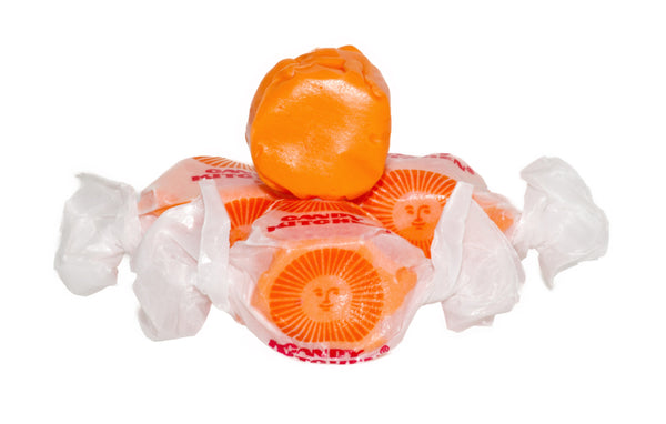 Orange Kiss Taffy