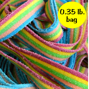 Sour Rainbow Belts - 0.35 lb. bag