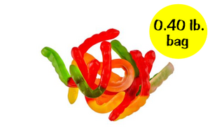 Gummy Worms - 0.40 lb. bag