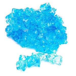 Blue Raspberry Rock Candy Strings - 0.35 LB. BAG