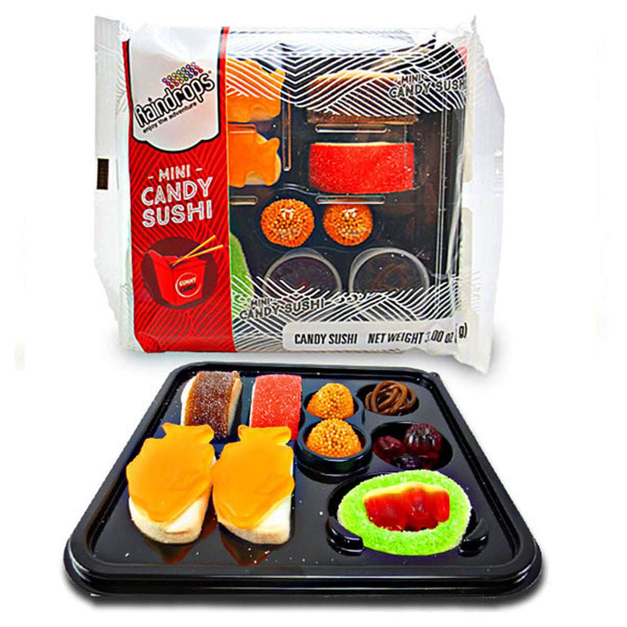 Mini Candy Sushi Kit, Gummy Candies, Fun Candies