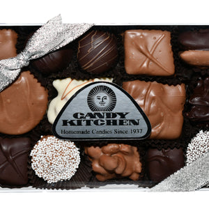 Assorted Chocolate Medium Silver Gift Box