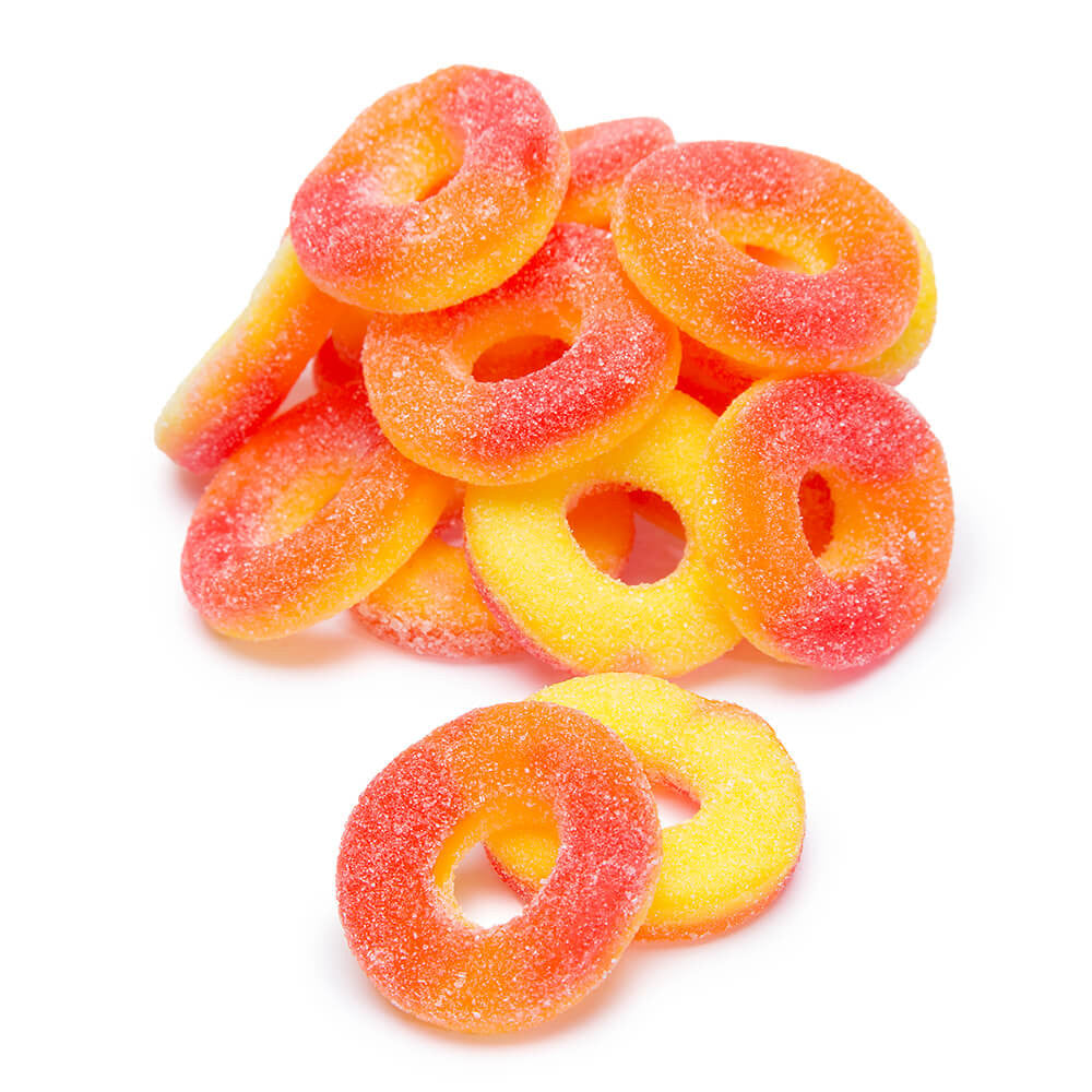Paech Rings Peach Rings – Candy Kitchen Shoppes