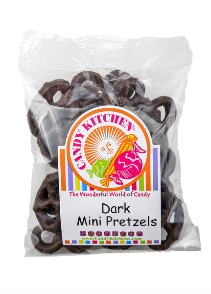 Dark Chocolate Mini Pretzels