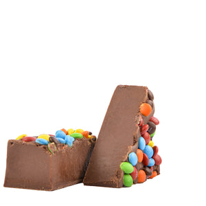 Chocolate M & M Fudge - 1 lb. box