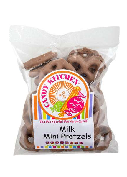 Milk Chocolate Mini Pretzels