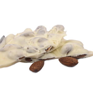White Chocolate Almond Bark