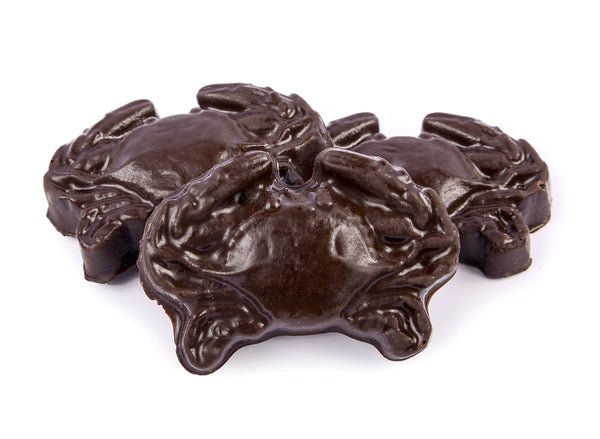 Dark Chocolate Crabs