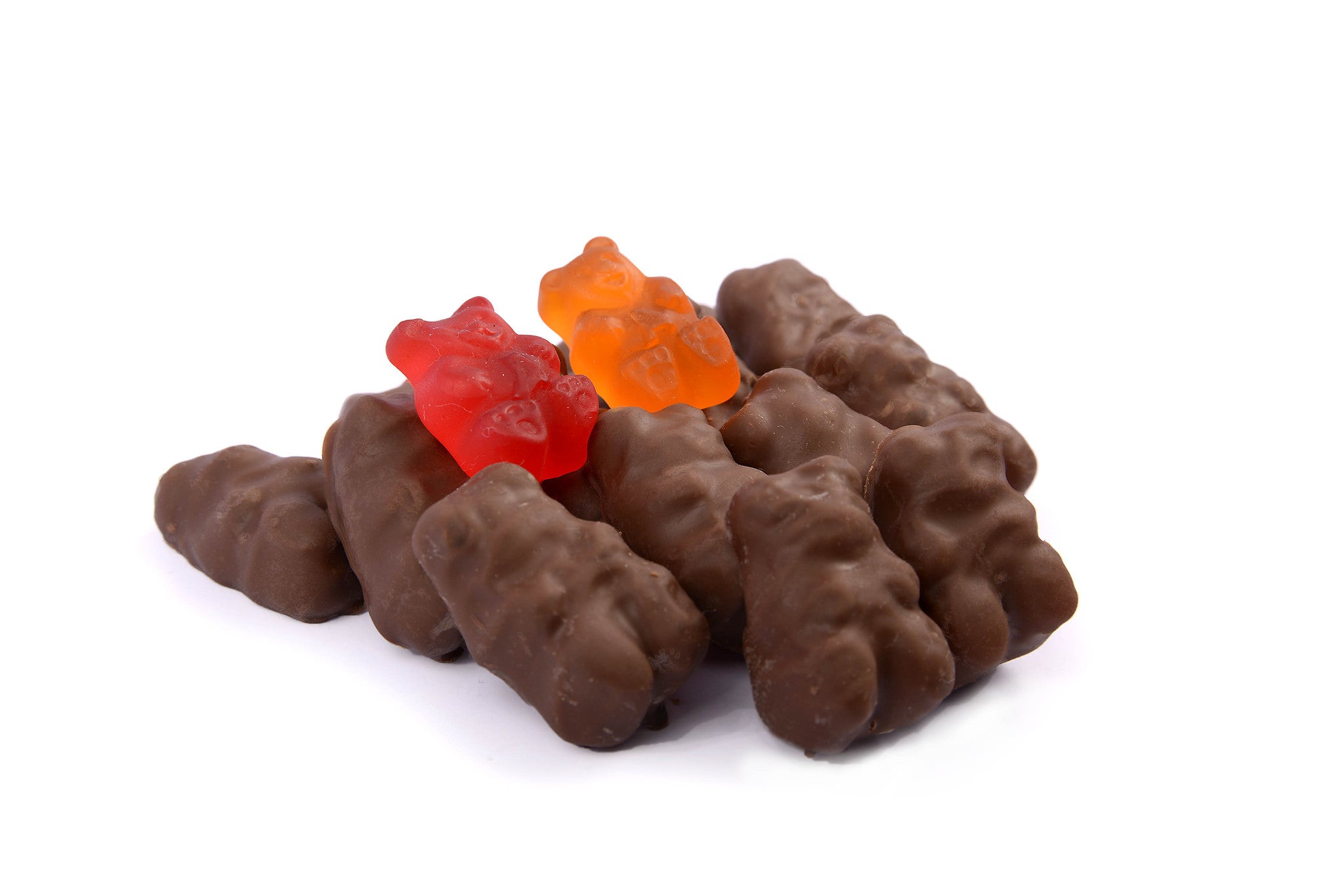 MILK Chocolate Gummy Bears - 1/2 lb.-81