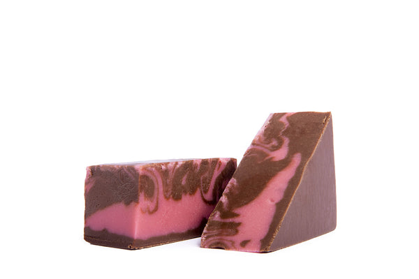 Chocolate Raspberry Fudge - 1 lb. box
