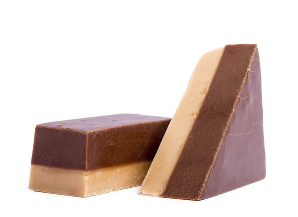 Chocolate Peanut Butter Fudge - 1 lb. box
