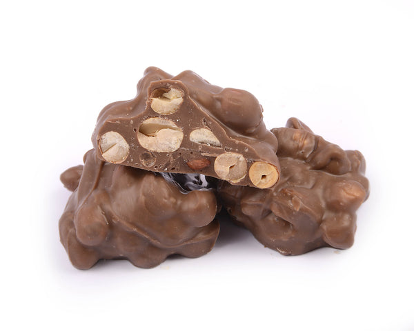 Milk Chocolate Peanut Clusters