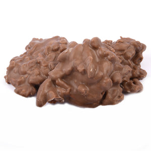 Milk Chocolate Pecan Clusters